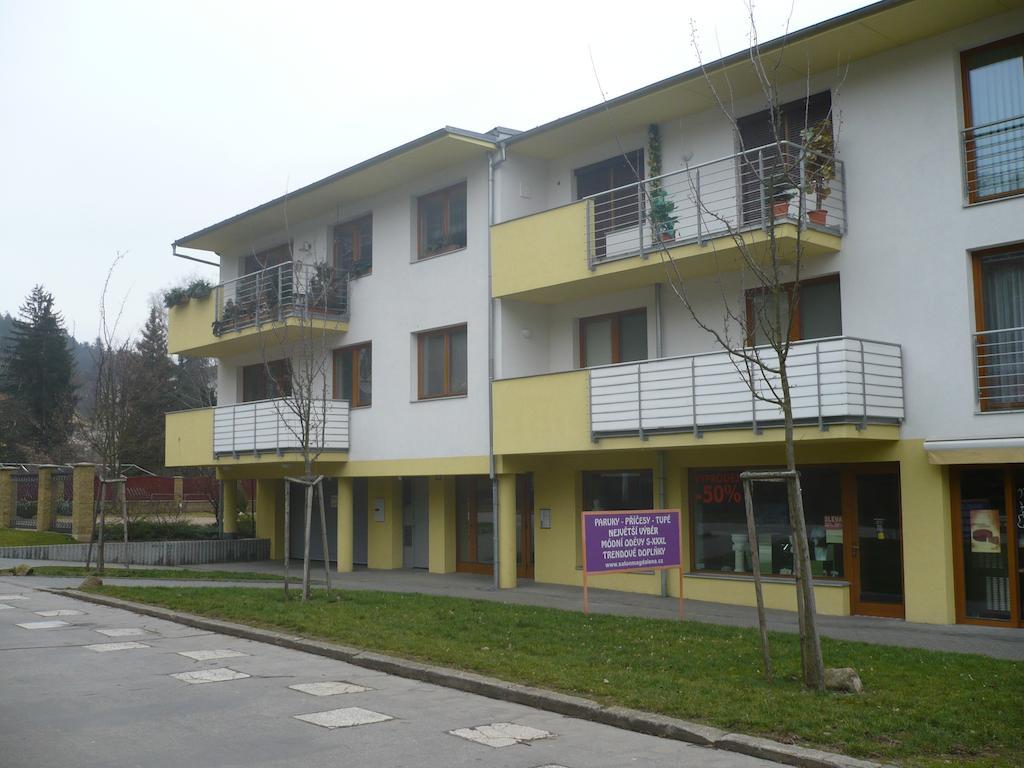 Apartmán Anežka Luhačovice Exteriér fotografie