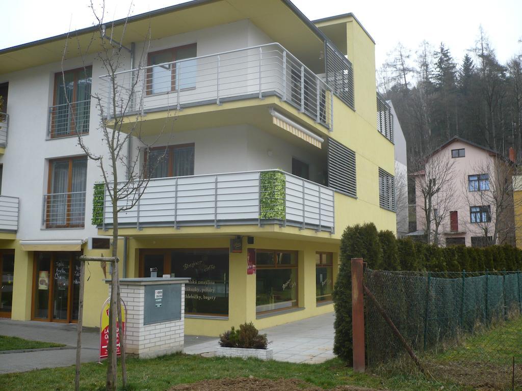 Apartmán Anežka Luhačovice Exteriér fotografie