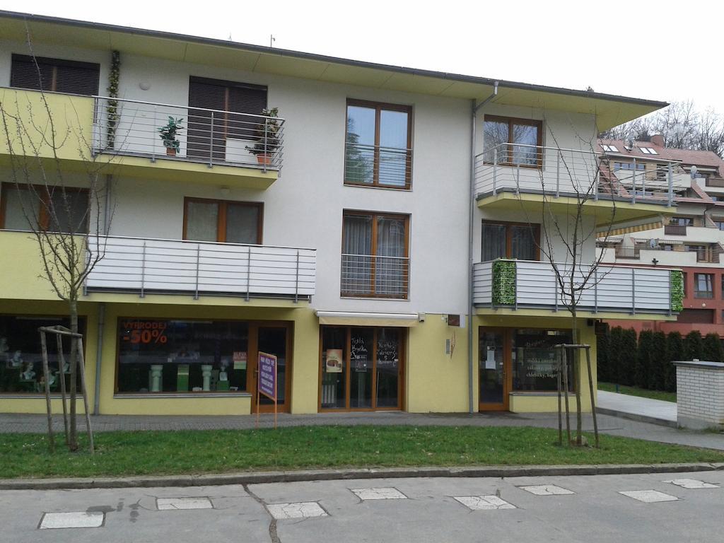 Apartmán Anežka Luhačovice Exteriér fotografie