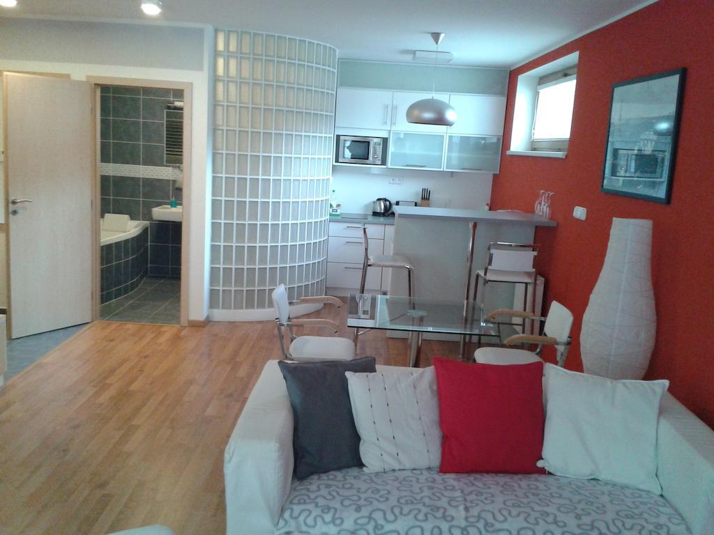 Apartmán Anežka Luhačovice Exteriér fotografie